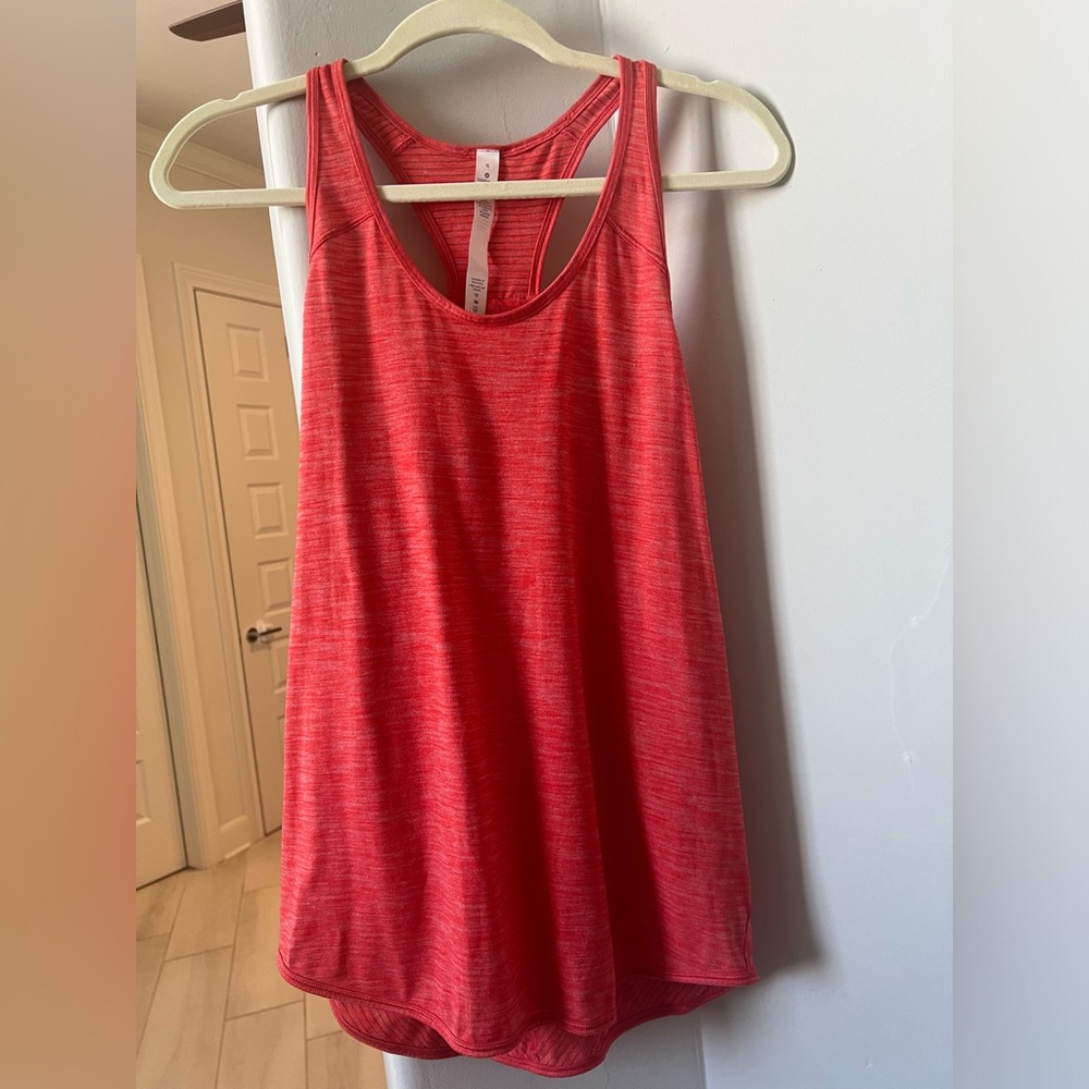 Lulu lemon workout top size 6